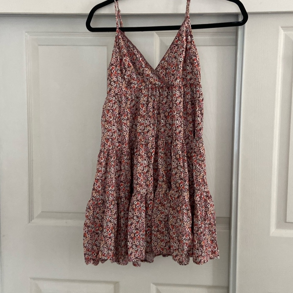 Floral babydoll dress